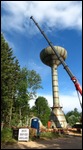 Getting the top ready to lift
