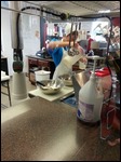 Adding the ingredients