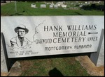 At the cemetery