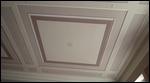Faux ceilings...it's really flat