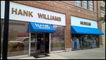 Hank Williams Museum outside entrance