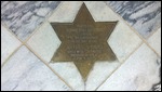 Where Jefferson Davis stood to take the oath