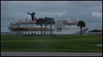 Cruise ship heading to the Bahamas