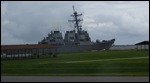 Destroyer heading out