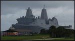 Navy personnel ship