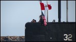 On the conning tower