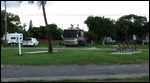Our spot looking west at the Gulf of Mexico