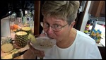 Pina Colada lady