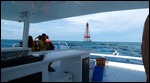 Sombrero Lighthouse for snorkeling