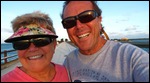 Two happy folks