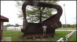 Big Mouth....world's largest coal shovel