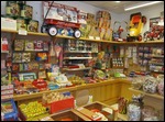 Inside the gift shop