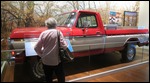 Sam's truck