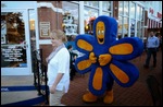 The Spark mascot