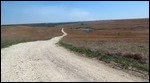 Coming back down the hill