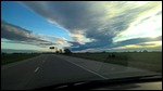 Eastern Kansas morning sky