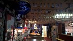 Guy and Mae's Tavern and dollar bills