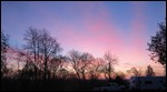 Sunrise view from our coavh