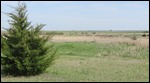 the plains looking east