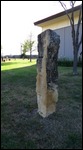 Limestone posts were all over Kansas
