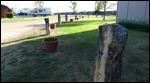 Limestone posts