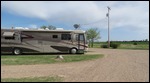 Our site at the Wakeeney KOA