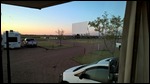 From out front window
