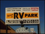 RV park AND a Drive-In
