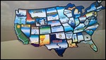 We visited all 48 states !