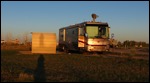 Our site...and golden RV