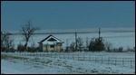 Snow all piled up