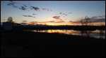 Sunset over the Rockies