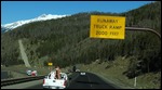 Another runnaway ramp...eeeek!