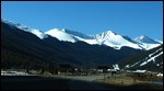 Higher elevation snow