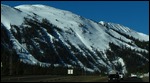 Ski slope near the Tunnel