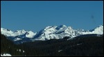 Taller mountains with snow