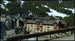 Typical resort housing