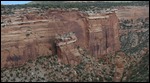 Fallen rock...just slide down not tipping over