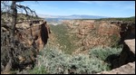 One of many valleys created by erosion