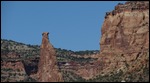 Rock spire