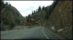 Check out the rocks that have fallen