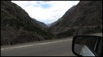 Road down the canyon...about 8,000 ft