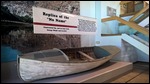 Replica of original boat