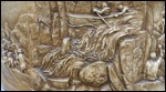 small reliefs around the base told more stories
