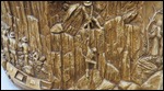 small reliefs around the base told more stories