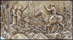 small reliefs around the base told more stories