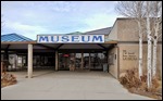 Museum entrance next to the Green River