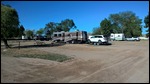 Our RV spot at A/OK RV park in Green River