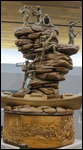 Tall statue in the middle