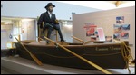 This is how he rode down the river